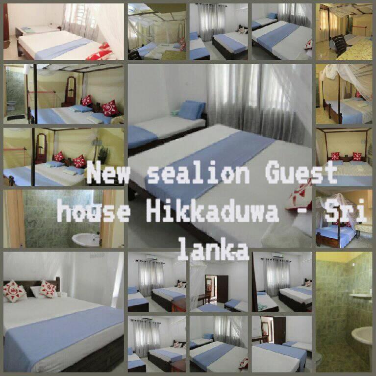 New Sea Lion Guest House Hikkaduwa Luaran gambar
